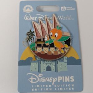 Orange Bird Aloha Isle Passholder Disney LE Pin