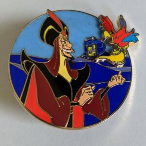 Jafar Dark Tales Disney Pin – DSSH LE 300