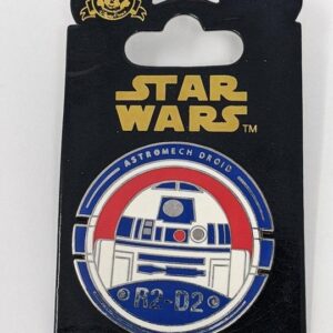 R2-D2 Astromech Droid Star Wars Disney Pin
