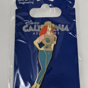 Jessica Rabbit Grizzly River Run Disney Pin – DCA Costumes WDI LE 150