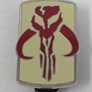 Mythosaur Skull Star Wars Mandalorian Book Of Boba Fett Booster Pack Disney Pin