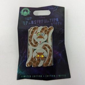 Kaa Jungle Book My Transformation Story Villains Disney LE Pin