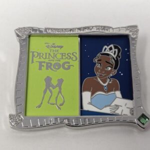 Tiana Princess and the Frog 20th Anniversary Of Pin Trading Disney LE250 Pin