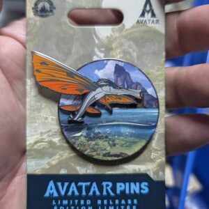 Avatar Skimwing Pandora Disney Pin