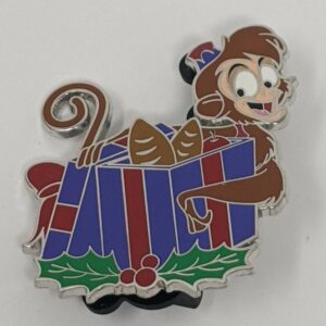 Disney Pin Abu Aladdin Christmas Holiday Reveal Conceal LE 2020