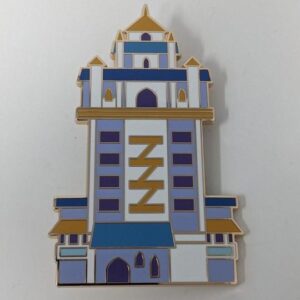 WDW 50th Tower Of Terror Hollywood Studios Icon Disney World LE1500 Box Set Pin