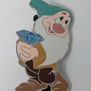 Bashful Diamond Celebration Disney Pin – Disneyland 60th WDI LE 250