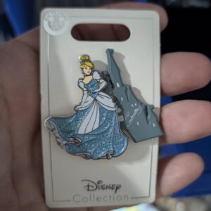 Cinderella Disney Princess Castle Pin