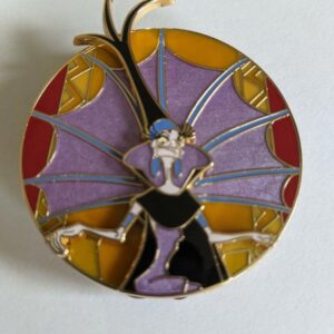 Yzma Dark Tales Disney Pin – DSSH LE 300