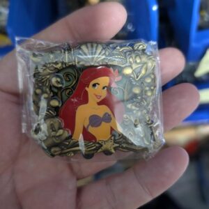 Ariel Disney Princess Portrait Pin