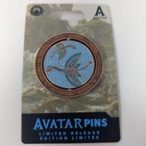 Avatar The Way Of Water Pandora Ilu Banshee Spinner Disney LR Pin