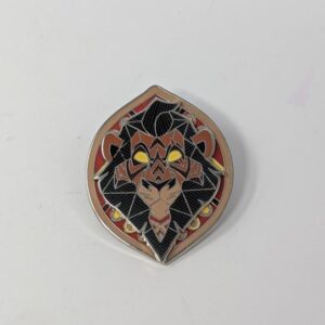 Scar The Lion King Villains Disney Artfully Evil Series LE Pin
