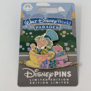 Mad Hatter WDW Parades Disney LE Pin