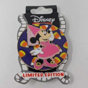 Minnie Mouse Princess Candy Corn Disney Pin – LE DSSH