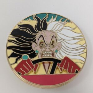 Cruella de Vil Dark Tales Disney Pin – DSSH LE 300