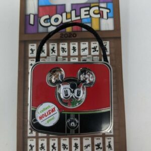 I Collect Holiday Pins Trader Bag Disney Pin – Mickey and Minnie LE