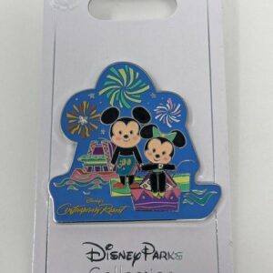 Contemporary Resort Mickey And Minnie Mouse Disney Pin Trading
