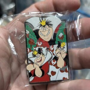 Disney Our Transformation Story Queen of Hearts Disney Pin