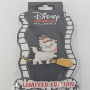 Marie Cats on Brooms Disney Pin – DSSH LE 300
