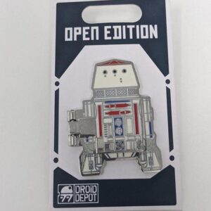 Star Wars Galaxy Edge Droid Depot R2D5 Hinged Pin Disney Parks