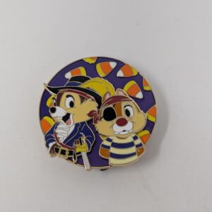 Chip and Dale Pirates Candy Corn Disney Pin – LE DSSH