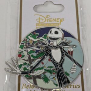 Jack Skellington Beloved Tales Disney Pin – DSSH LE 300