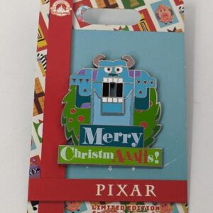 Sulley Monsters Inc Merry ChristmAAhs Holiday Christmas Nutcracker Disney LE Pin