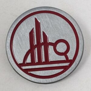 Batuu Black Spire Outpost Logo Star Wars Galaxy's Edge Disney Pin