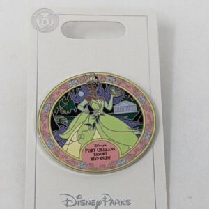 Tiana The Princess And The Frog Port Orleans Riverside Resort Disney Pin