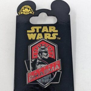 Star Wars The Force Awakens Captain Phasma Storm Trooper Pin Disney Parks