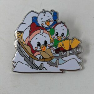 Huey Dewey Louie Christmas Cuties 2021 Holiday Mystery Box Disney Pin