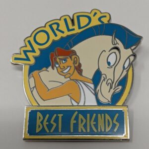 Hercules and Pegasus World's Best Friends Disney Pin – Disneyland Paris LE 700