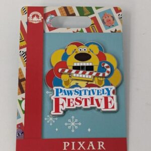 Dug Up Pawsitively Festive Holiday Christmas Nutcracker Disney LE Pin