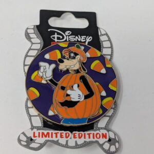 Goofy Jack-O-Lantern Candy Corn Disney Pin – LE DSSH