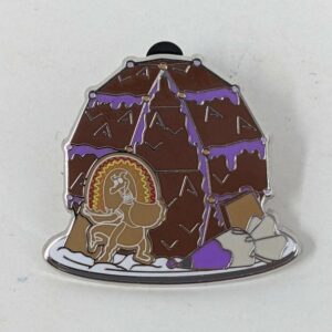 Figment Disney Character Gingerbread House Holiday Mystery Box LR Pin