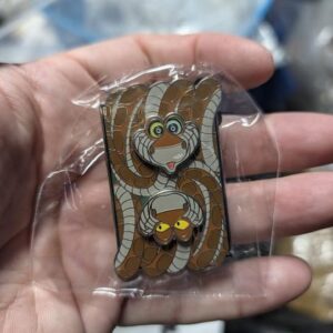 Disney Our Transformation Story Kaa The Jungle Book Disney Pin
