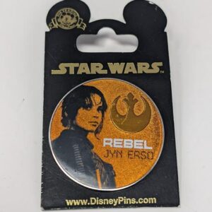 Star Wars Jyn Erso Rebel Disney Pin