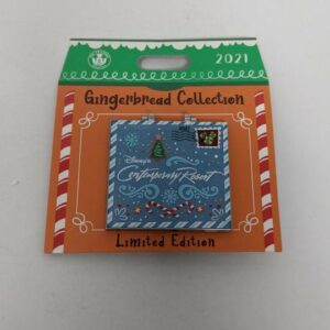Cinderella Contemporary Resort 2021 Gingerbread Collection Holiday Disney LE Pin