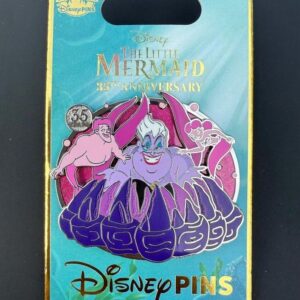 Ursula The Little Mermaid 35 Years Disney LE Pin