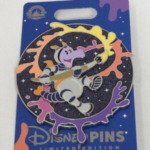 Figment Painting Astronaut Disney Large LE Pin