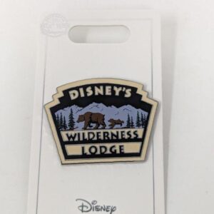 Disney's Wilderness Lodge Resort Disney Pin