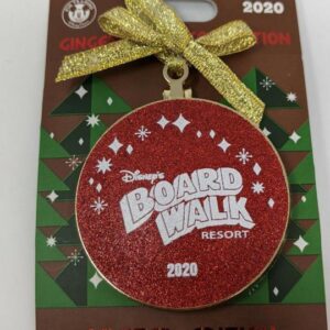 Boardwalk Gingerbread Disney Mickey Mouse Pin Collection LE