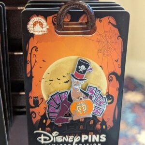 Dr. Facilier Jack O' Lantern Disney Pin – Villains LE