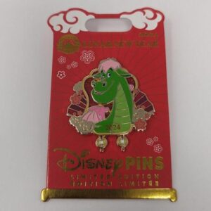Elliot Pete's Dragon 2024 Lunar New Year Chinese Year Of The Dragon Disney LE...