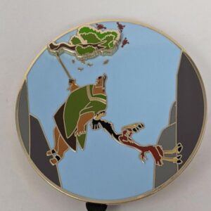 Kuzco and Pacha Beloved Tales Disney Pin – DSSH LE 300