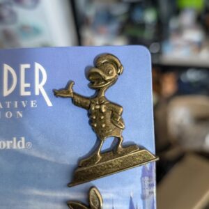 WDW Magic Kingdom Character Statues Passholder Disney Booster Pack Pins