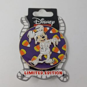 Mickey Mouse Mummy Candy Corn Disney Pin – LE DSSH