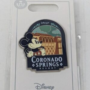 Mickey Mouse Coronado Springs Resort Disney Pin