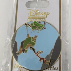 Kuzco and Pacha Beloved Tales Disney Pin – DSSH LE 300