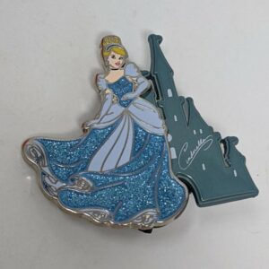 Cinderella Disney Princess Castle Pin
